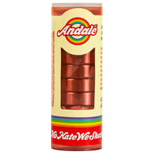 Load image into Gallery viewer, Andalé NO HATE WE SKATE Bearings