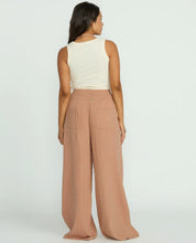 Load image into Gallery viewer, Billabong Women's New Waves Gauze Elastic Pant