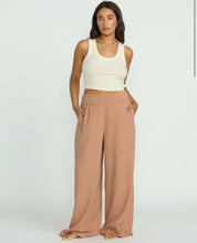 Load image into Gallery viewer, Billabong Women's New Waves Gauze Elastic Pant