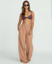 Load image into Gallery viewer, Billabong Women's New Waves Gauze Elastic Pant