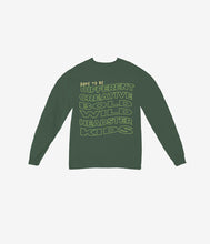 Load image into Gallery viewer, Headster Bold Wild Long Sleeve T-shirt