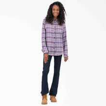 Load image into Gallery viewer, Dickies Women&#39;s Flannel Plaid Shirt