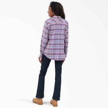 Load image into Gallery viewer, Dickies Women&#39;s Flannel Plaid Shirt