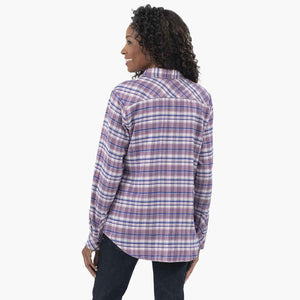 Dickies Women's Flannel Plaid Shirt