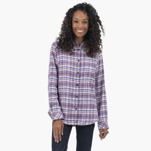 Load image into Gallery viewer, Dickies Women&#39;s Flannel Plaid Shirt