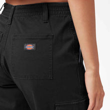 Load image into Gallery viewer, Dickies Women&#39;s High Rise Fit Cargo Jogger Pant