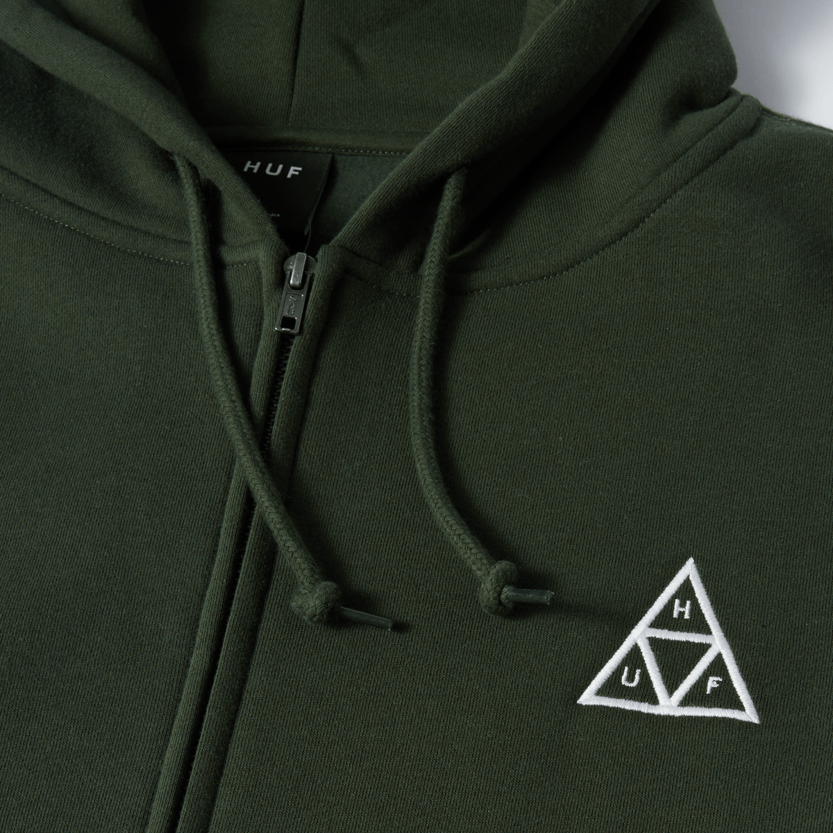 HUF Set Triple Triangle Full Zip Hoodie – Boardanyone