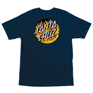 Santa Cruz Blaze Dot T-Shirt