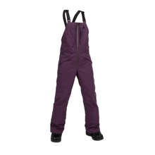 Load image into Gallery viewer, Volcom Youth Barkley Bib Snow Pants