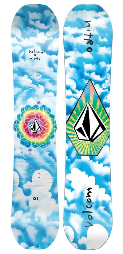 Nitro Ripper Kids X Volcom Board – Boardanyone