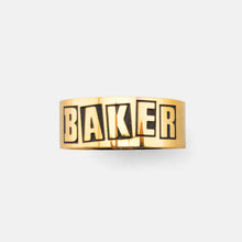 Load image into Gallery viewer, Baker Brand Logo Ring