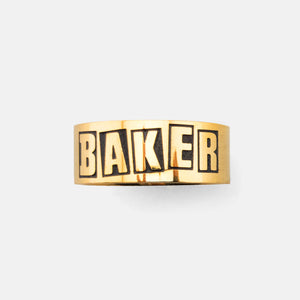 Baker Brand Logo Ring