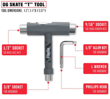 Load image into Gallery viewer, Prime 8 Skate Tool