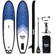 Ionic All Water - Mosaic Blue - 10'6 Inflatable Paddle Board Package AVAILABLE FOR ORDER!!