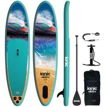 Ionic All Water - Teal Wave - 11'0 Inflatable Paddle Board Package AVAILABLE FOR ORDER!!