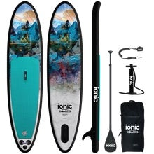 Ionic All Water - Black Mountain - 11'0 Inflatable Paddle Board Package AVAILABLE FOR ORDER!!