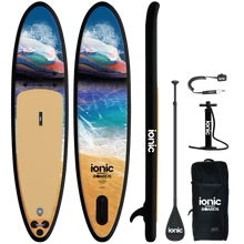 Ionic All Water - Black Wave - 11'0 Inflatable Paddle Board Package AVAILABLE FOR ORDER!!