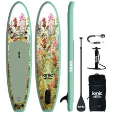 Ionic Yoga - Green Lotus - 10'6 Inflatable Paddle Board Package AVAILABLE FOR ORDER!!