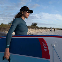 Load image into Gallery viewer, Boardworks SOLR Inflatable Paddleboard 10' 6"