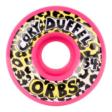 Load image into Gallery viewer, Orbs Cory Duffel Wheels 54mm