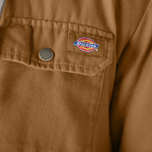 Load image into Gallery viewer, Dickies Men's Water Repellent Duck Hooded Shirt Jacket