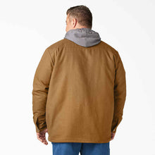 Load image into Gallery viewer, Dickies Men's Water Repellent Duck Hooded Shirt Jacket