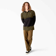 Load image into Gallery viewer, Dickies Men&#39;s Knit Long Sleeve Rugby Pullover