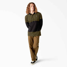 Load image into Gallery viewer, Dickies Men's Knit Long Sleeve Rugby Pullover