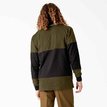 Load image into Gallery viewer, Dickies Men's Knit Long Sleeve Rugby Pullover