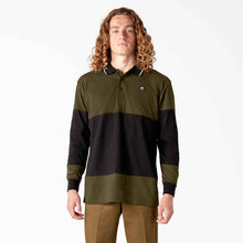 Load image into Gallery viewer, Dickies Men's Knit Long Sleeve Rugby Pullover