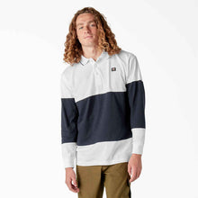 Load image into Gallery viewer, Dickies Men's Knit Long Sleeve Rugby Pullover