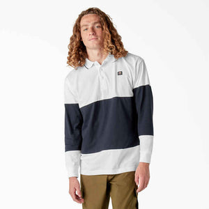 Dickies Men's Knit Long Sleeve Rugby Pullover