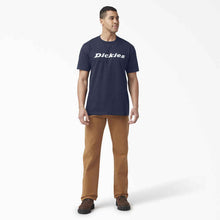 Load image into Gallery viewer, Dickies Men's Short Sleeve Wordmark Graphic Tee