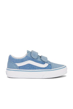 Load image into Gallery viewer, Vans Toddler Old Skool Velcro Shoes