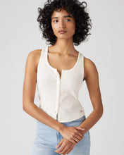 Load image into Gallery viewer, Levi Dry Goods Women's Pointelle Tank Top