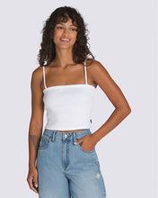 Load image into Gallery viewer, Vans Women's Drew Rib Tube Top