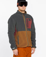 Load image into Gallery viewer, Volcom Men's Fleecer Full Zip