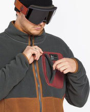 Load image into Gallery viewer, Volcom Men's Fleecer Full Zip