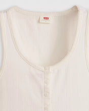 Load image into Gallery viewer, Levi Dry Goods Women's Pointelle Tank Top