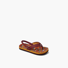 Load image into Gallery viewer, Reef Kids Little Ahi Flip Flop Sandals