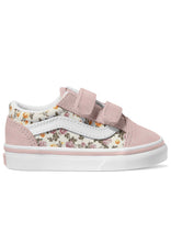 Load image into Gallery viewer, Vans Toddler Old Skool Velcro Shoes