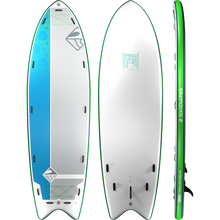 Load image into Gallery viewer, Boardworks Shubu Hydra 6-8 People Inflatable SUP