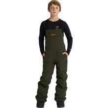 Load image into Gallery viewer, Burton Youth Skylar Bib Snow Pants