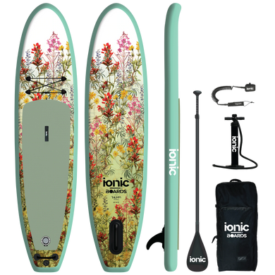 Ionic - 2022 Lotus - Yoga 10'6 Inflatable Paddle Board Package -AVAILABLE FOR ORDER!!