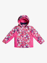 Load image into Gallery viewer, Roxy Girls Snowy Tales Jacket
