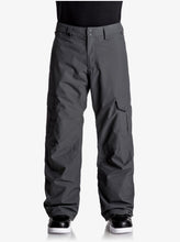 Load image into Gallery viewer, Quiksilver Boy's Porter Snow Pants