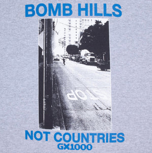 GX1000 Bomb Hills Not Countries