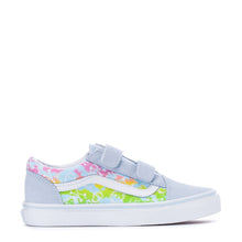 Load image into Gallery viewer, Vans Toddler Old Skool Velcro Shoes