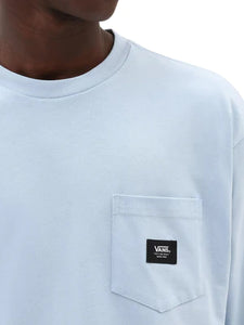 Woven Patch Pocket Long Sleeve T-Shirt
