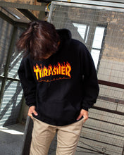 Load image into Gallery viewer, Thrasher Flame Logo Hoodie